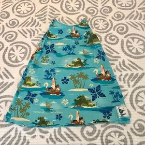 Moana Wayfinder Dress